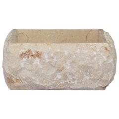 vidaXL Pesuallas kerma 30x30x13 cm marmori hinta ja tiedot | Pesualtaat | hobbyhall.fi