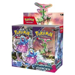 Pokémon TCG: SV05 Temporal Forces - Booster Box (36) hinta ja tiedot | Pelien oheistuotteet | hobbyhall.fi