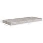 vidaXL Kelluvat seinähyllyt 2 kpl betoninharmaa 60x23,5x3,8 cm MDF hinta ja tiedot | Hyllyt | hobbyhall.fi