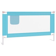 vidaXL Turvalaita sänkyyn sininen 150x25 cm kangas hinta ja tiedot | Lasten turvallisuus | hobbyhall.fi