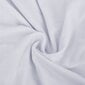 vidaXL Joustava 4-istuttavan sohvan päällinen valk. polyesteri jersey hinta ja tiedot | Huonekalujen päälliset | hobbyhall.fi