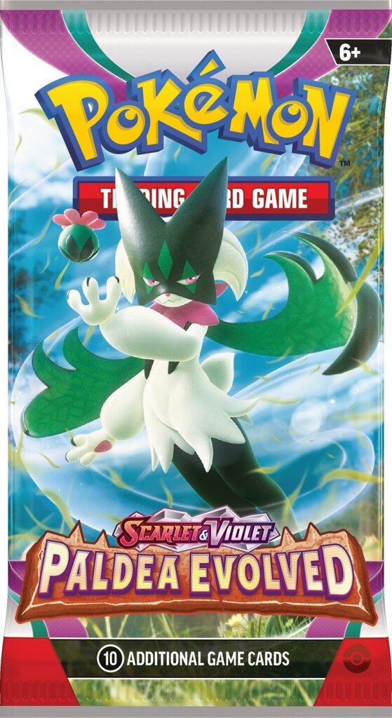 Pokémon TCG: Scarlet & Violet - Paldea Evolved - Booster Box (36) hinta ja tiedot | Lautapelit ja älypelit | hobbyhall.fi