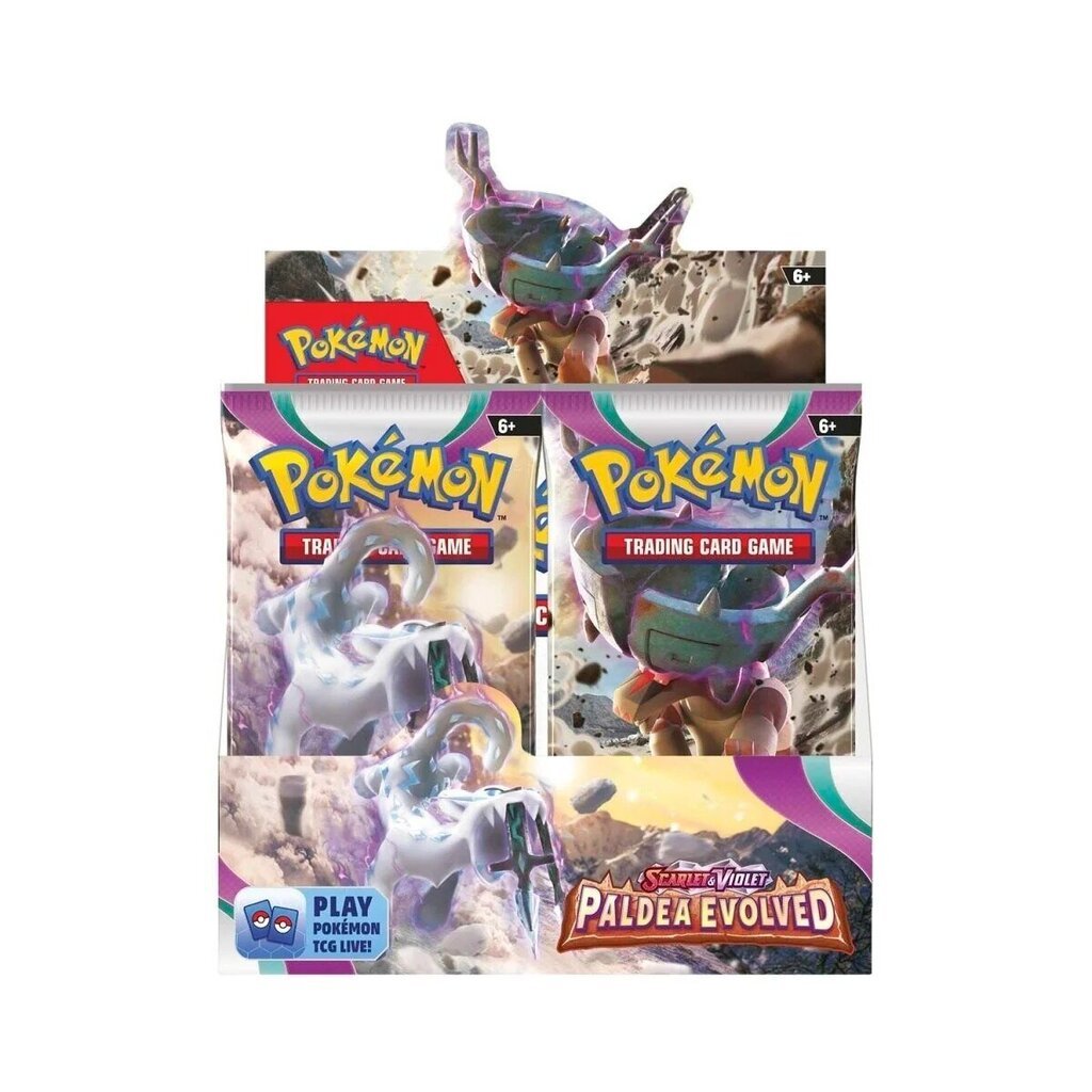 Pokémon TCG: Scarlet & Violet - Paldea Evolved - Booster Box (36) hinta ja tiedot | Lautapelit ja älypelit | hobbyhall.fi