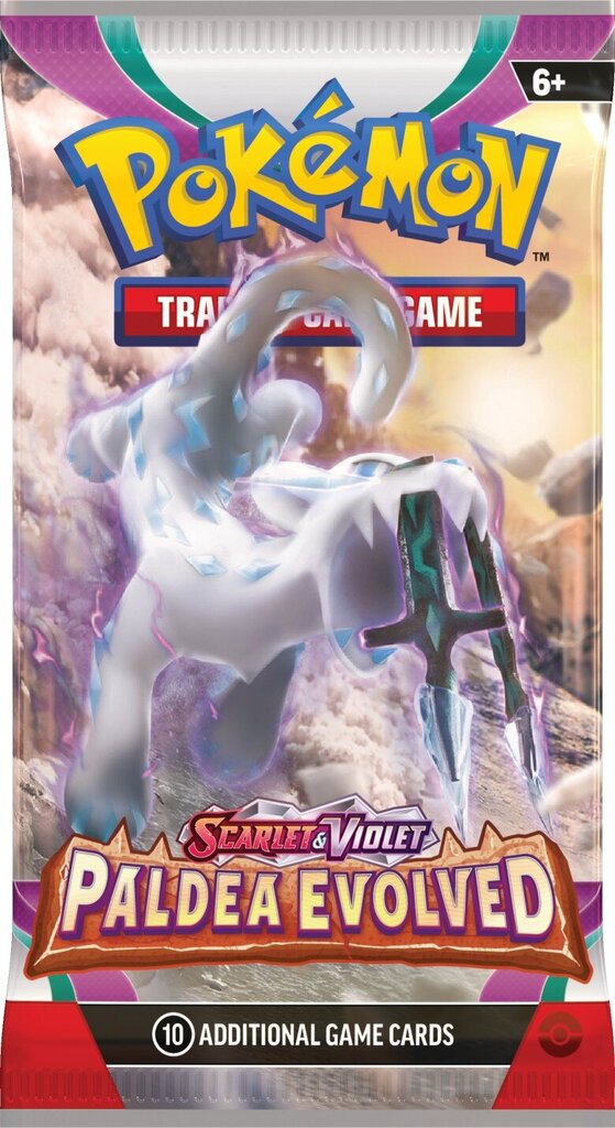 Pokémon TCG: Scarlet & Violet - Paldea Evolved - Booster Box (36) hinta ja tiedot | Lautapelit ja älypelit | hobbyhall.fi