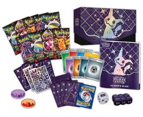 Pokémon TCG: Scarlet & Violet - Paldean Fates - Elite Trainer Box hinta ja tiedot | Kehittävät lelut | hobbyhall.fi