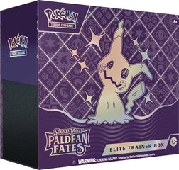 Pokémon TCG: Scarlet & Violet - Paldean Fates - Elite Trainer Box hinta ja tiedot | Kehittävät lelut | hobbyhall.fi