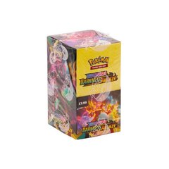 Pokémon TCG: Sword & Shield Darkness Ablaze Booster Box (18 boosters) hinta ja tiedot | Lautapelit ja älypelit | hobbyhall.fi