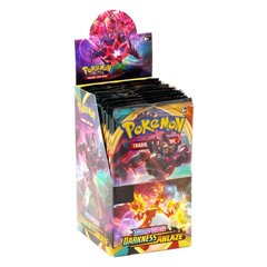 Pokémon TCG: Sword & Shield Darkness Ablaze Booster Box (18 boosters) hinta ja tiedot | Lautapelit ja älypelit | hobbyhall.fi