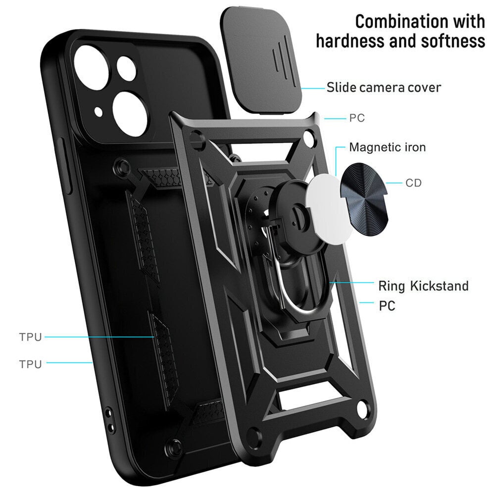 Armor Slide Camera hinta ja tiedot | Puhelimen kuoret ja kotelot | hobbyhall.fi