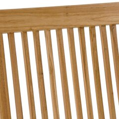 Pöytäsetti 2 tuolilla DKD Home Decor Puutarha Tiikki (3 osaa) hinta ja tiedot | Puutarhakalusteet | hobbyhall.fi