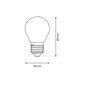 LED-lamppu, 4w hinta ja tiedot | Lamput | hobbyhall.fi