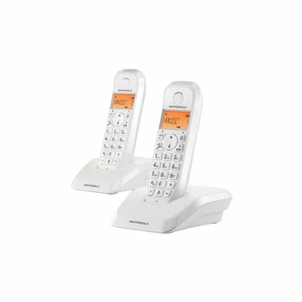 Motorola S1202, valkoinen hinta ja tiedot | Lankapuhelimet | hobbyhall.fi