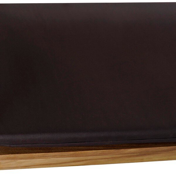 Pöytäsetti 3 nojatuolilla DKD Home Decor Tiikki Puuvilla (127 x 72 x 88 cm) (4 osaa) hinta ja tiedot | Puutarhakalusteet | hobbyhall.fi