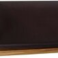 Pöytäsetti 3 nojatuolilla DKD Home Decor Tiikki Puuvilla (127 x 72 x 88 cm) (4 osaa) hinta ja tiedot | Puutarhakalusteet | hobbyhall.fi