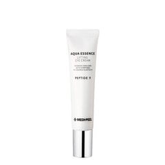 Kosteuttava silmänympärysvoide Medi-Peel Peptide 9 Aqua Essence Lifting Eye Cream, 40 ml hinta ja tiedot | Medi-Peel Hajuvedet ja kosmetiikka | hobbyhall.fi