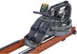 Soutuergometri TUNTURI Fluid Rower Apollo Pro V, puinen hinta ja tiedot | Soutulaitteet | hobbyhall.fi