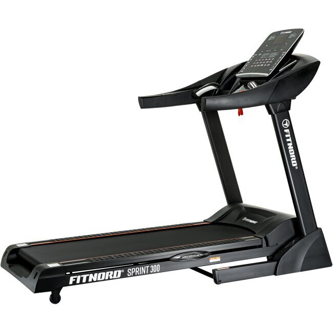 FitNord Sprint 300 Juoksumatto hinta ja tiedot | Juoksumatot | hobbyhall.fi