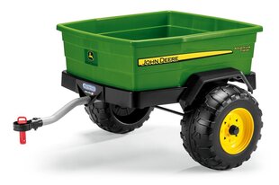 Peräkärry Peg Perego John Deere Adventure Trailer hinta ja tiedot | Lasten sähköautot | hobbyhall.fi