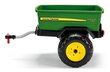 Peräkärry Peg Perego John Deere Adventure Trailer hinta ja tiedot | Lasten sähköautot | hobbyhall.fi