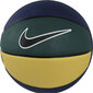 Nike Koripallo Playground 4P L James Yellow Blue Green hinta ja tiedot | Koripallot | hobbyhall.fi