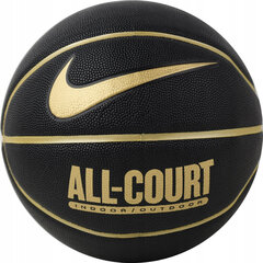 Nike Koripallo Nike Everyday All Court 8P Black Gold hinta ja tiedot | Koripallot | hobbyhall.fi