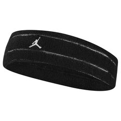 Nauha Nike Jordan Terry Musta hinta ja tiedot | Muut koripallotarvikkeet | hobbyhall.fi