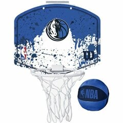 Koripallokori Wilson Dallas Mavericks Mini Sininen hinta ja tiedot | Koripallokorit | hobbyhall.fi