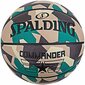 Koripallo Commander Poly Spalding 84589Z 7 hinta ja tiedot | Koripallot | hobbyhall.fi