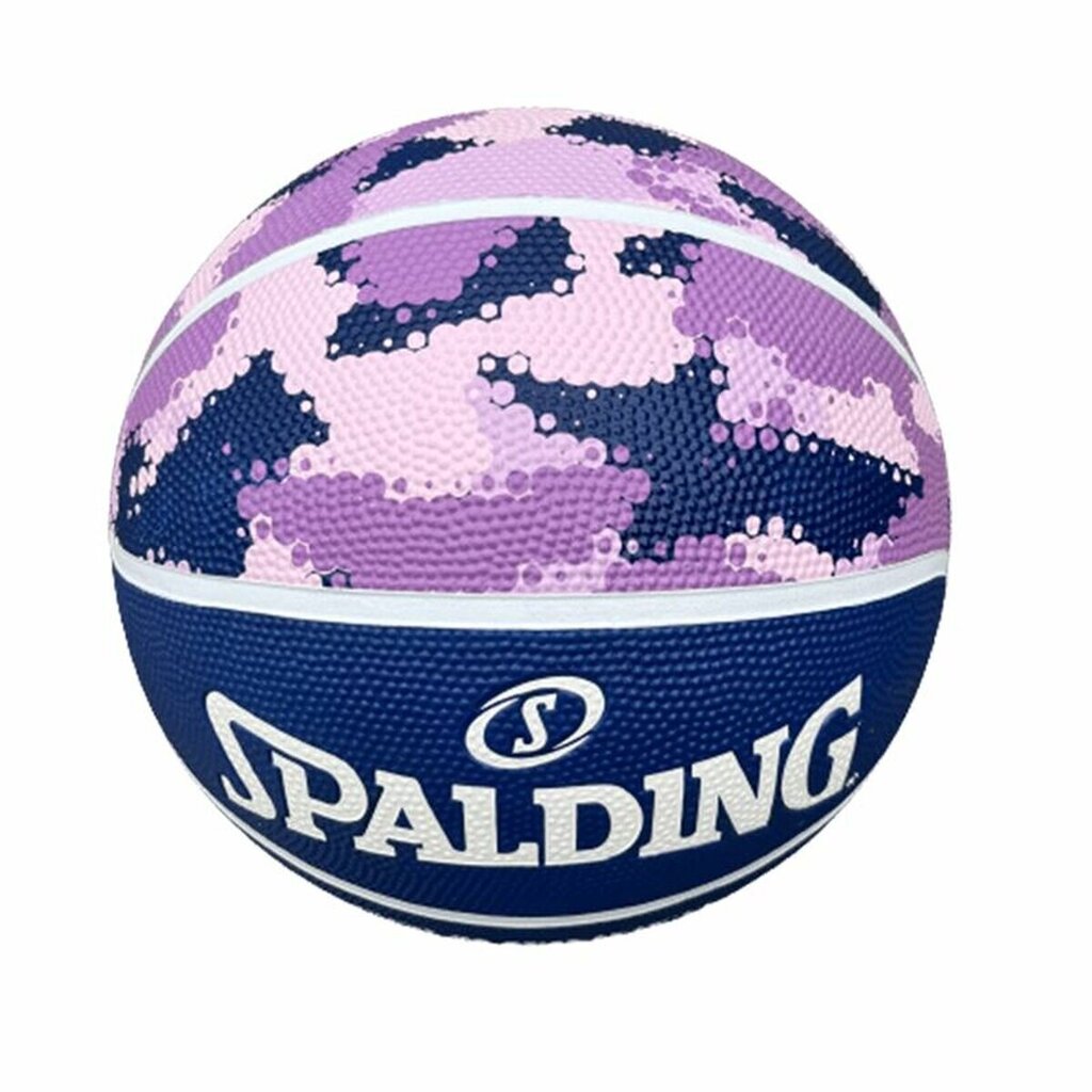 Koripallo Commander Solid Spalding Solid Purple 6 hinta ja tiedot | Koripallot | hobbyhall.fi