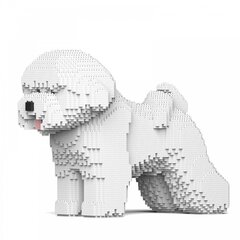 Rakennussetti Jekca, ST19BHF02, Bichon Frise, 4540 kpl hinta ja tiedot | LEGOT ja rakennuslelut | hobbyhall.fi