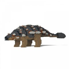 Rakennussetti Jekca, ST19DN04-M01, Ankylosaurus, 2480 kpl hinta ja tiedot | LEGOT ja rakennuslelut | hobbyhall.fi