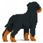 Rakennussetti Jekca, ST19PT58, Rottweiler, 930 kpl hinta ja tiedot | LEGOT ja rakennuslelut | hobbyhall.fi