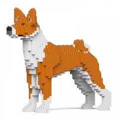 Rakennussetti Jekca, ST19PT67-M01, Basenji, 850 kpl hinta ja tiedot | LEGOT ja rakennuslelut | hobbyhall.fi