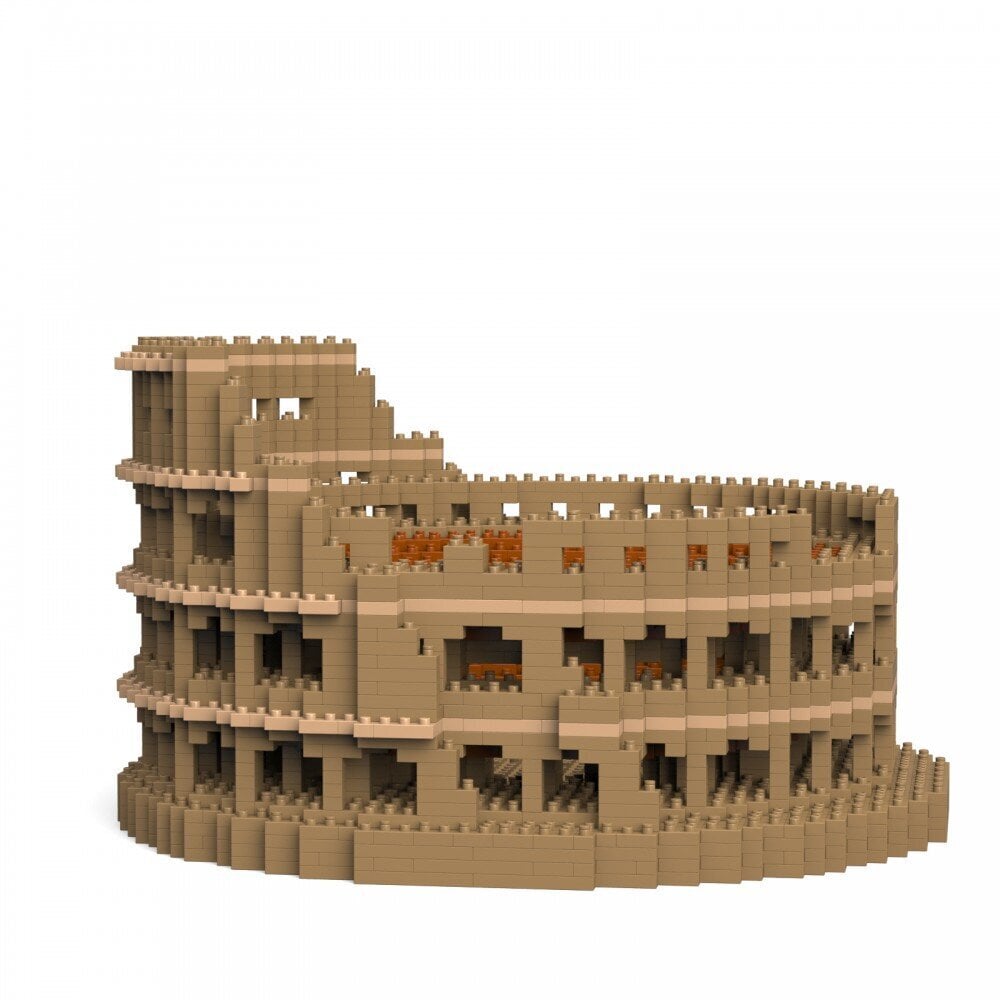 Rakennussetti Jekca, ST27AW01, Colosseum, 3160 kpl hinta ja tiedot | LEGOT ja rakennuslelut | hobbyhall.fi
