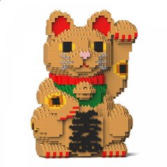 Rakennussetti Jekca, ST28JPY01-M02, Maneki Neko, 2250 kpl hinta ja tiedot | LEGOT ja rakennuslelut | hobbyhall.fi