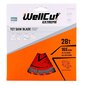 Sahanterä 165mm WellCut WC-P1652028 hinta ja tiedot | Käsityökalut | hobbyhall.fi