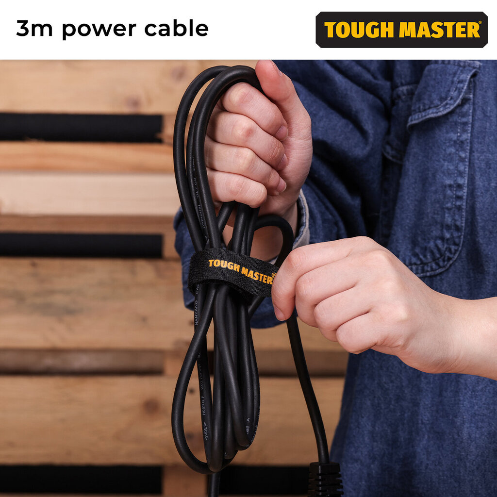 Nauhahiomakone 800w 76x457mm Tough Master® TM-BS76E hinta ja tiedot | Hiomakoneet | hobbyhall.fi