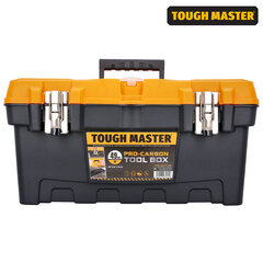 Työkalulaatikko 49 x 26 x 24cm Tough Master® UPT-4006 hinta ja tiedot | Työkalupakit ja muu työkalujen säilytys | hobbyhall.fi