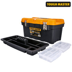 Työkalulaatikko 49 x 26 x 24cm Tough Master® UPT-4006 hinta ja tiedot | Työkalupakit ja muu työkalujen säilytys | hobbyhall.fi