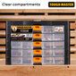 Pienosien laatikon järjestäjä 390 x 190 x 260 mm Tough Master TM-UPT-2071 hinta ja tiedot | Työkalupakit ja muu työkalujen säilytys | hobbyhall.fi