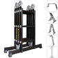 Tikkaat 340cm 3,4m Tough Master® ML-103C hinta ja tiedot | Tikkaat | hobbyhall.fi