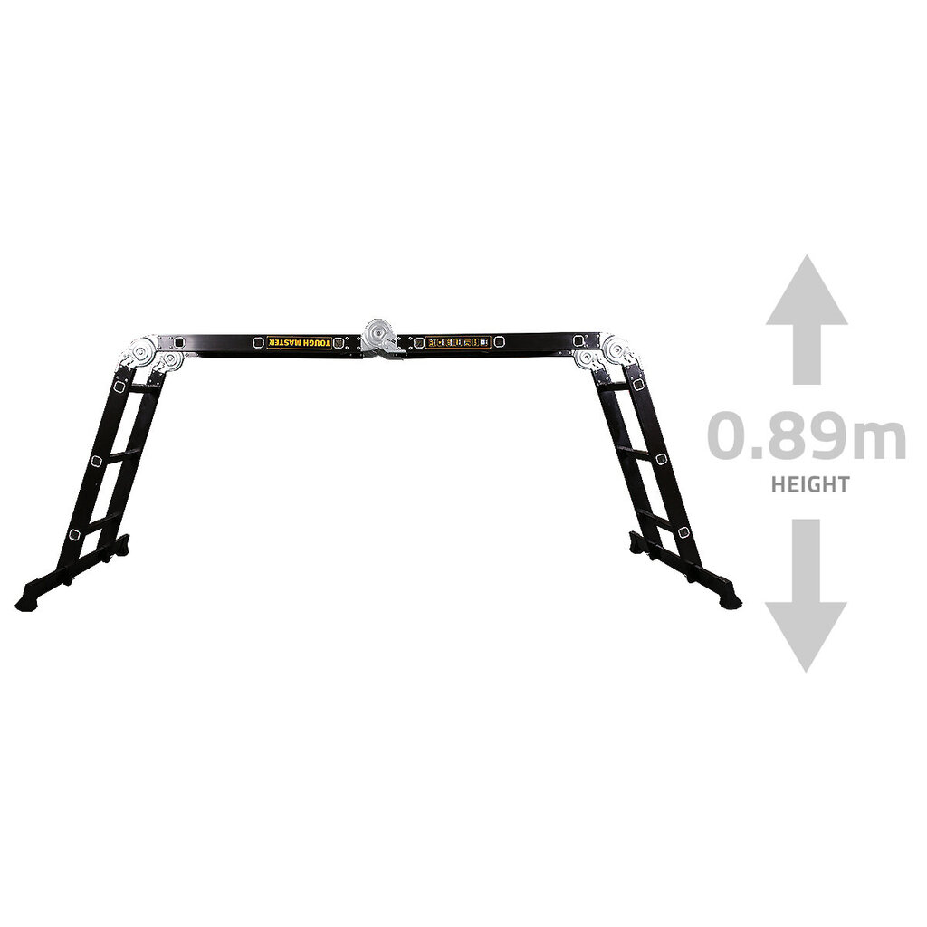 Tikkaat 340cm 3,4m Tough Master® ML-103C hinta ja tiedot | Tikkaat | hobbyhall.fi