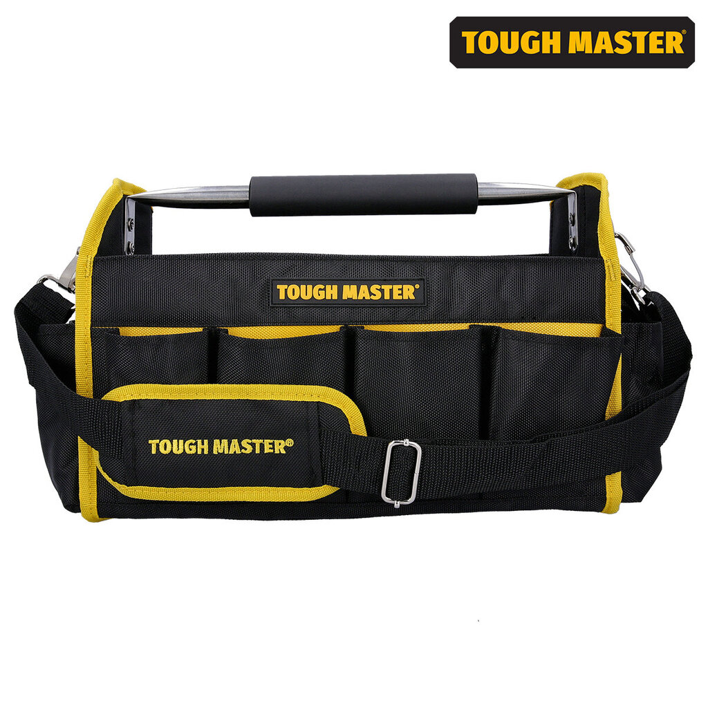 Työkalulaukku Tough master® TM-TB0116 hinta ja tiedot | Työkalupakit ja muu työkalujen säilytys | hobbyhall.fi