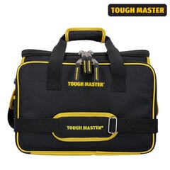 Työkalulaukku Tough master® TM-TB0316 hinta ja tiedot | Työkalupakit ja muu työkalujen säilytys | hobbyhall.fi