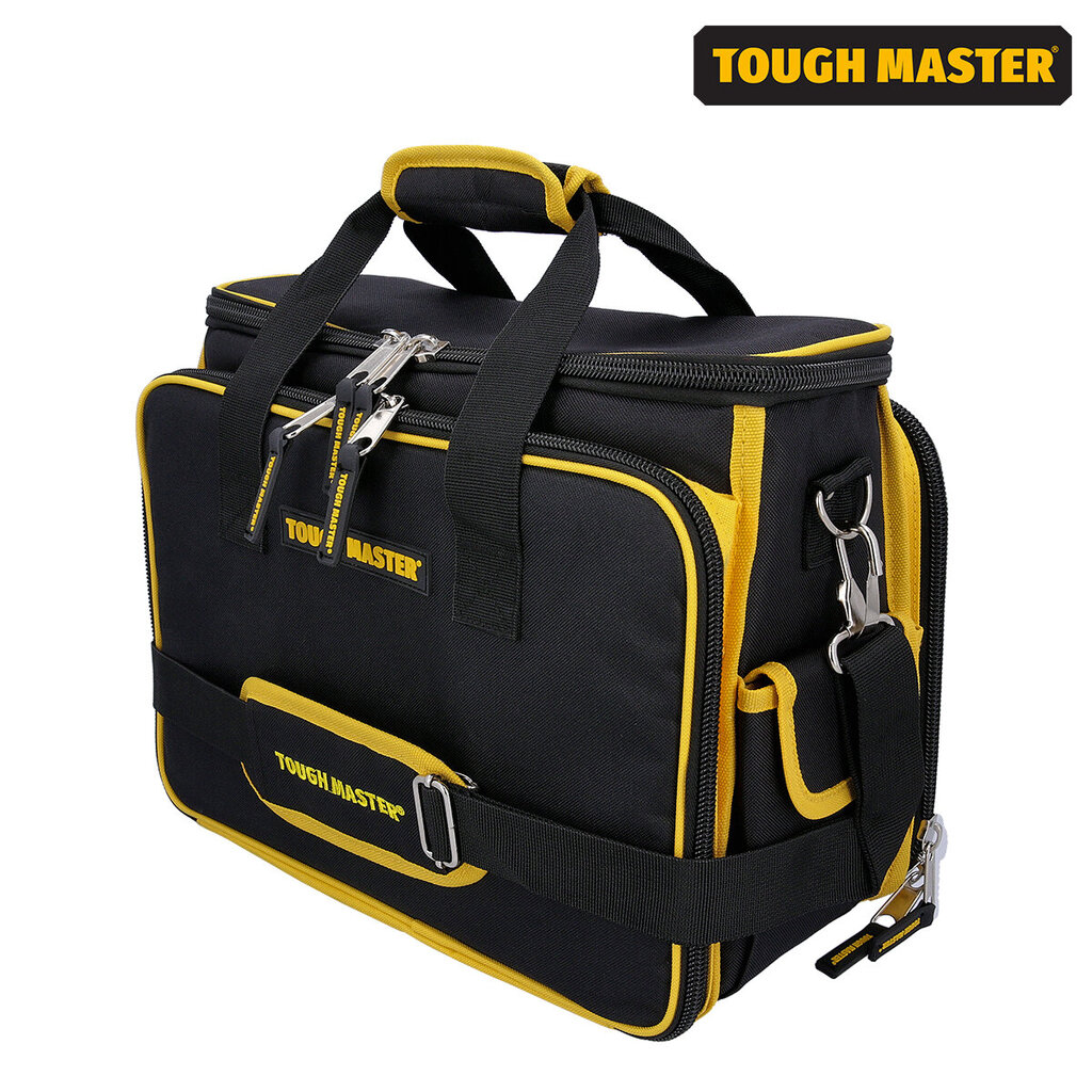 Työkalulaukku Tough master® TM-TB0316 hinta ja tiedot | Työkalupakit ja muu työkalujen säilytys | hobbyhall.fi