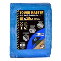 Vahvistettu kuormapeite, Suojapeite 2x3m Tough Master® TM-PT923 hinta ja tiedot | Tough Master Piha ja puutarha | hobbyhall.fi