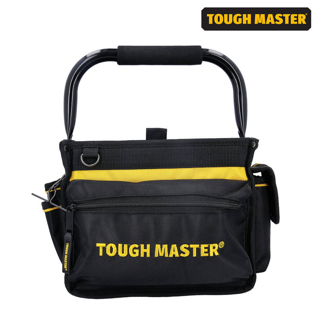 Työkalulaukku 30x30x37cm Tough Master TM-TB10 hinta ja tiedot | Työkalupakit ja muu työkalujen säilytys | hobbyhall.fi