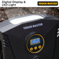 Auton ilmakompressori 12v Tough Master® TM-TC110D hinta ja tiedot | Kompressorit | hobbyhall.fi