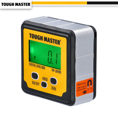 Digitaalinen astemitta Magneettinen Tough Master® TM-LBH90 hinta ja tiedot | Käsityökalut | hobbyhall.fi