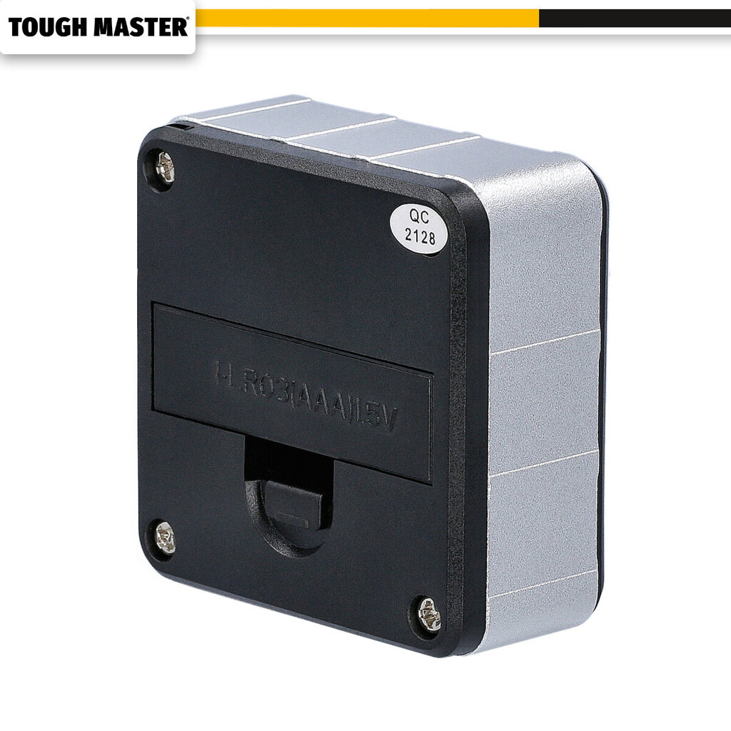 Digitaalinen astemitta Magneettinen Tough Master® TM-LBH90 hinta ja tiedot | Käsityökalut | hobbyhall.fi